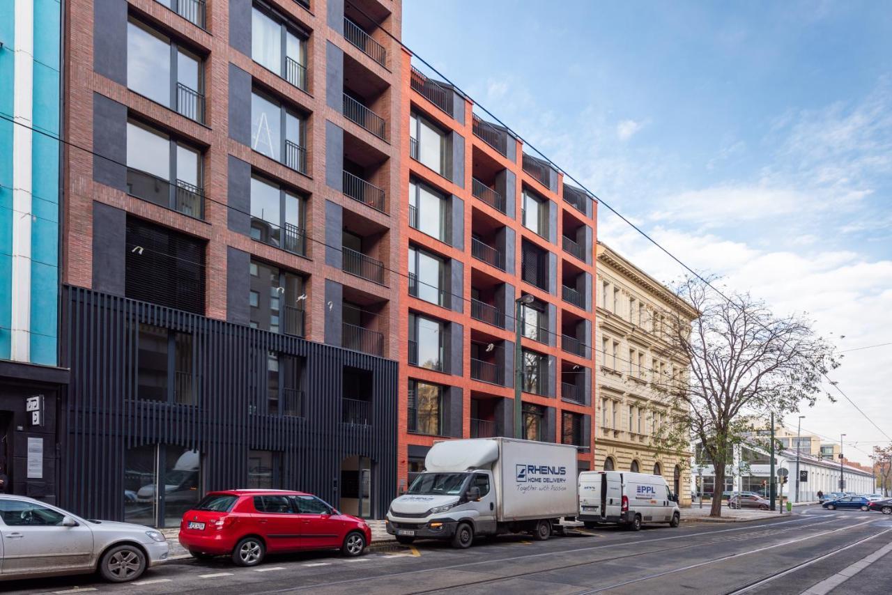 Jay Apartments Praga Exterior foto