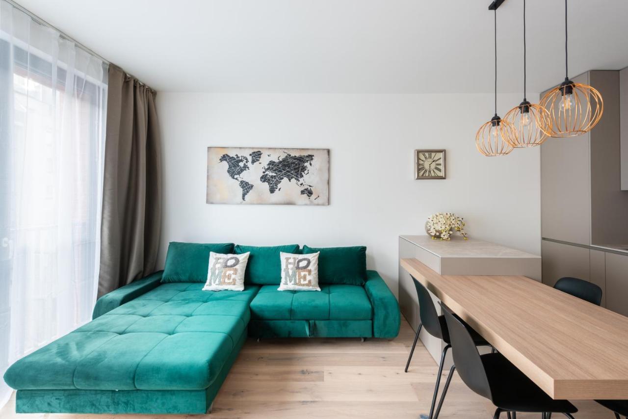 Jay Apartments Praga Exterior foto