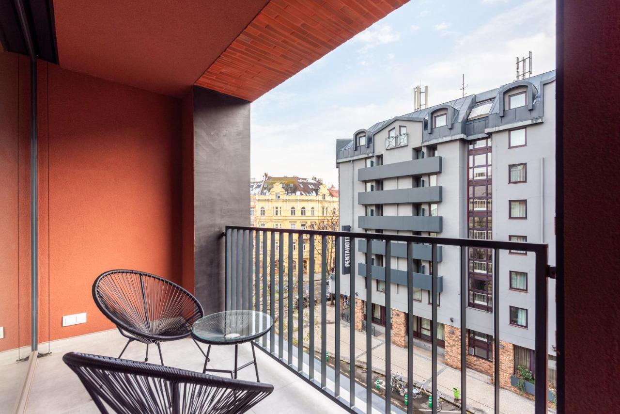 Jay Apartments Praga Exterior foto