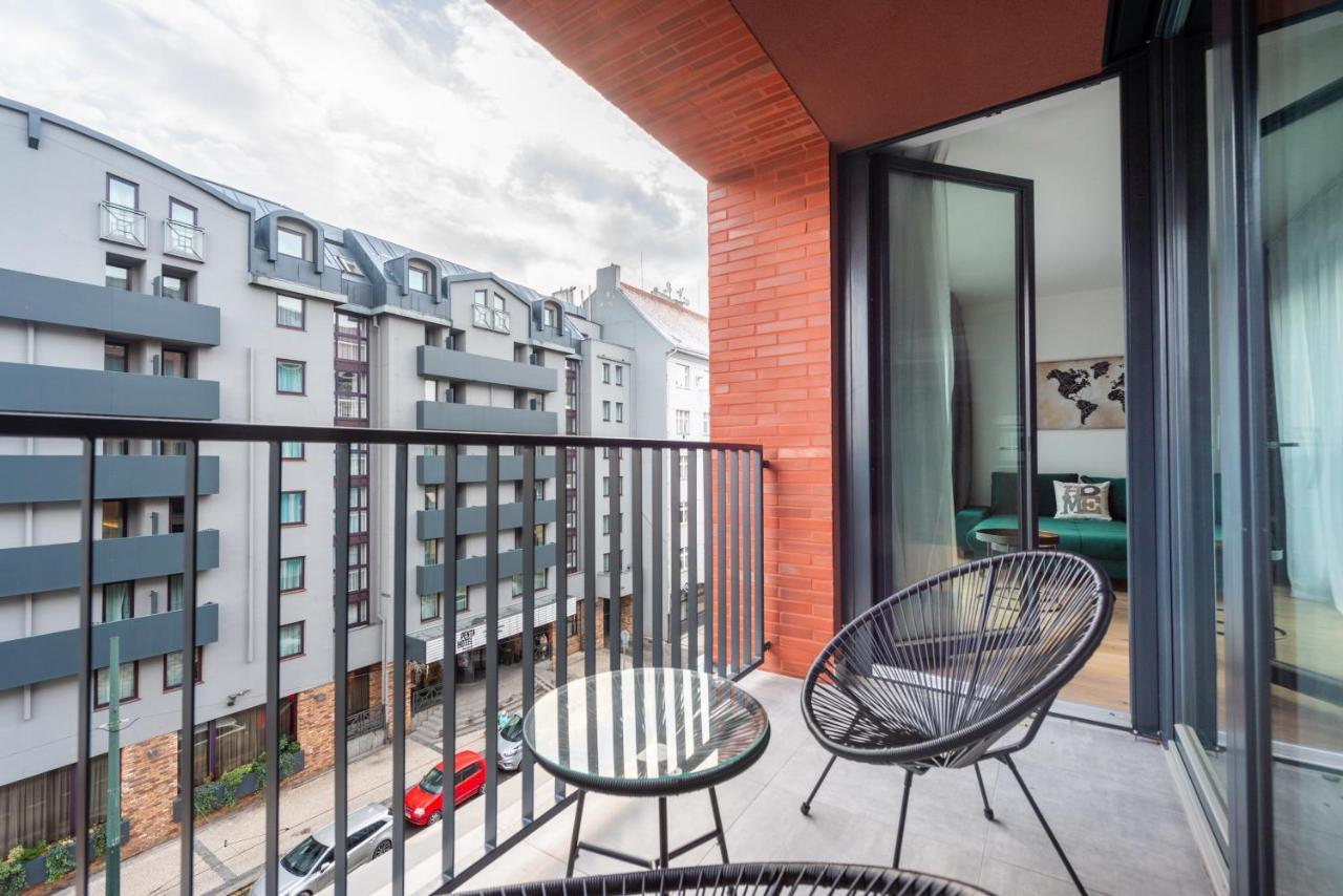Jay Apartments Praga Exterior foto