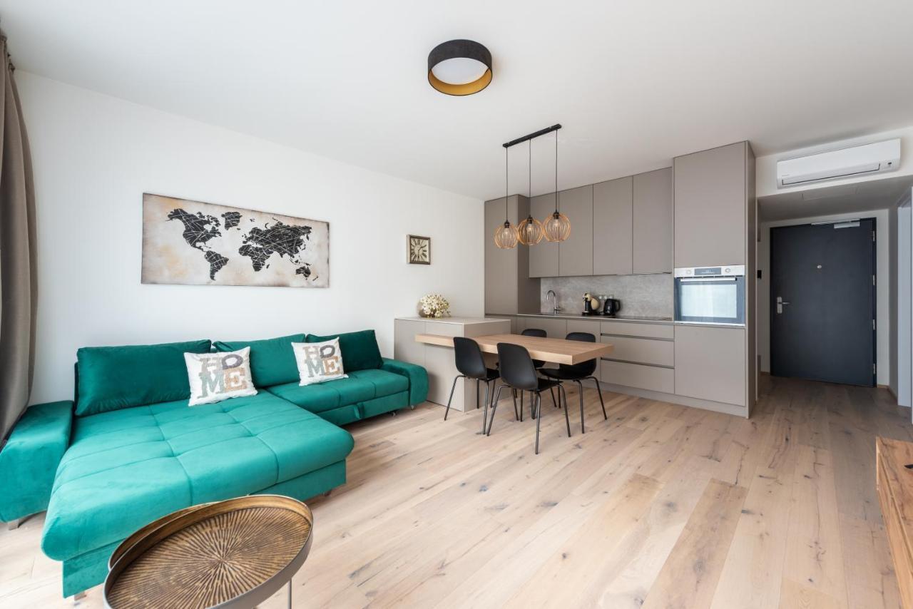 Jay Apartments Praga Exterior foto