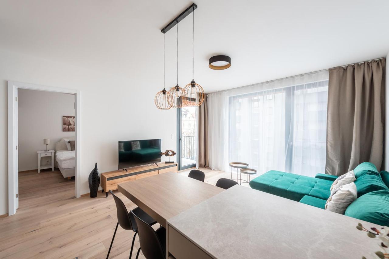 Jay Apartments Praga Exterior foto