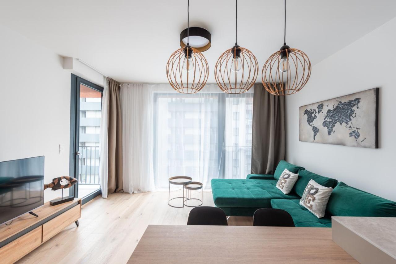 Jay Apartments Praga Exterior foto