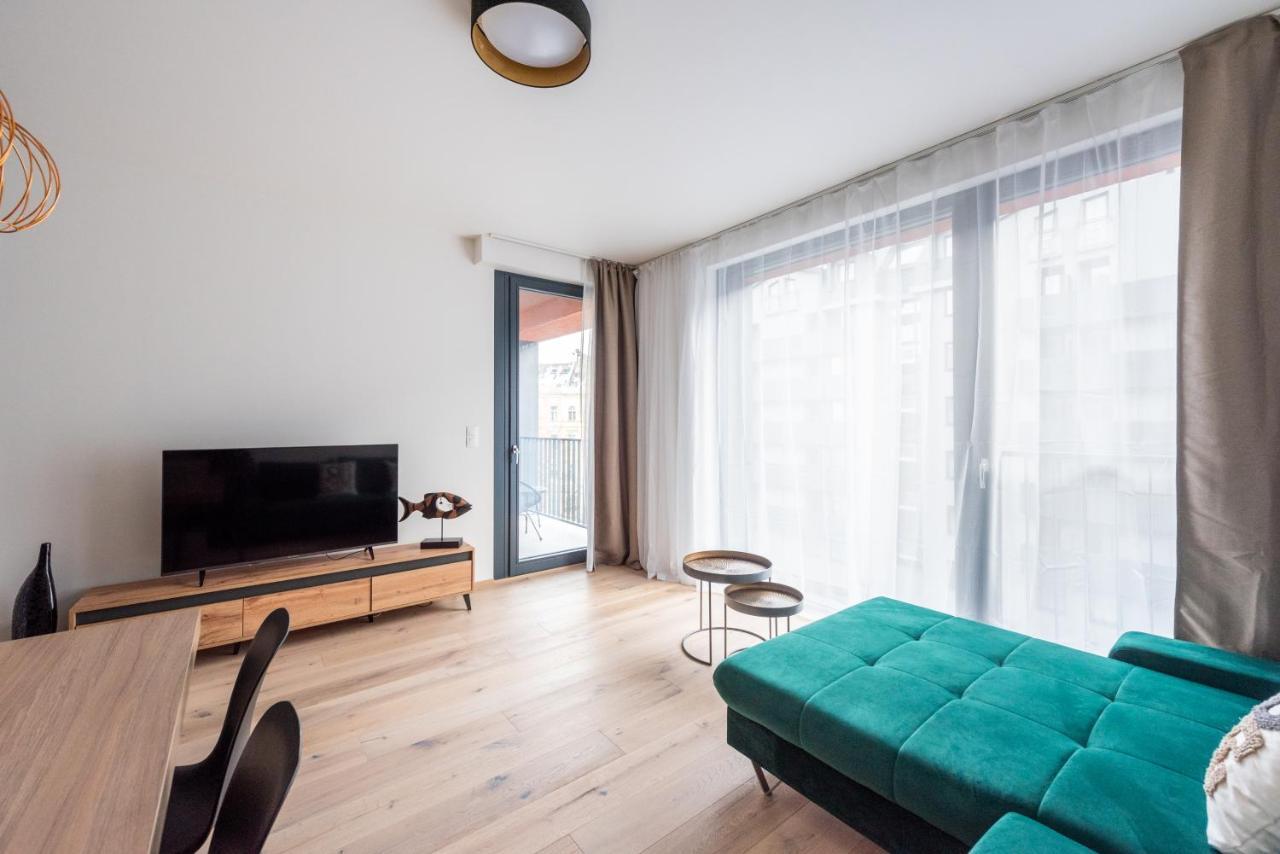 Jay Apartments Praga Exterior foto