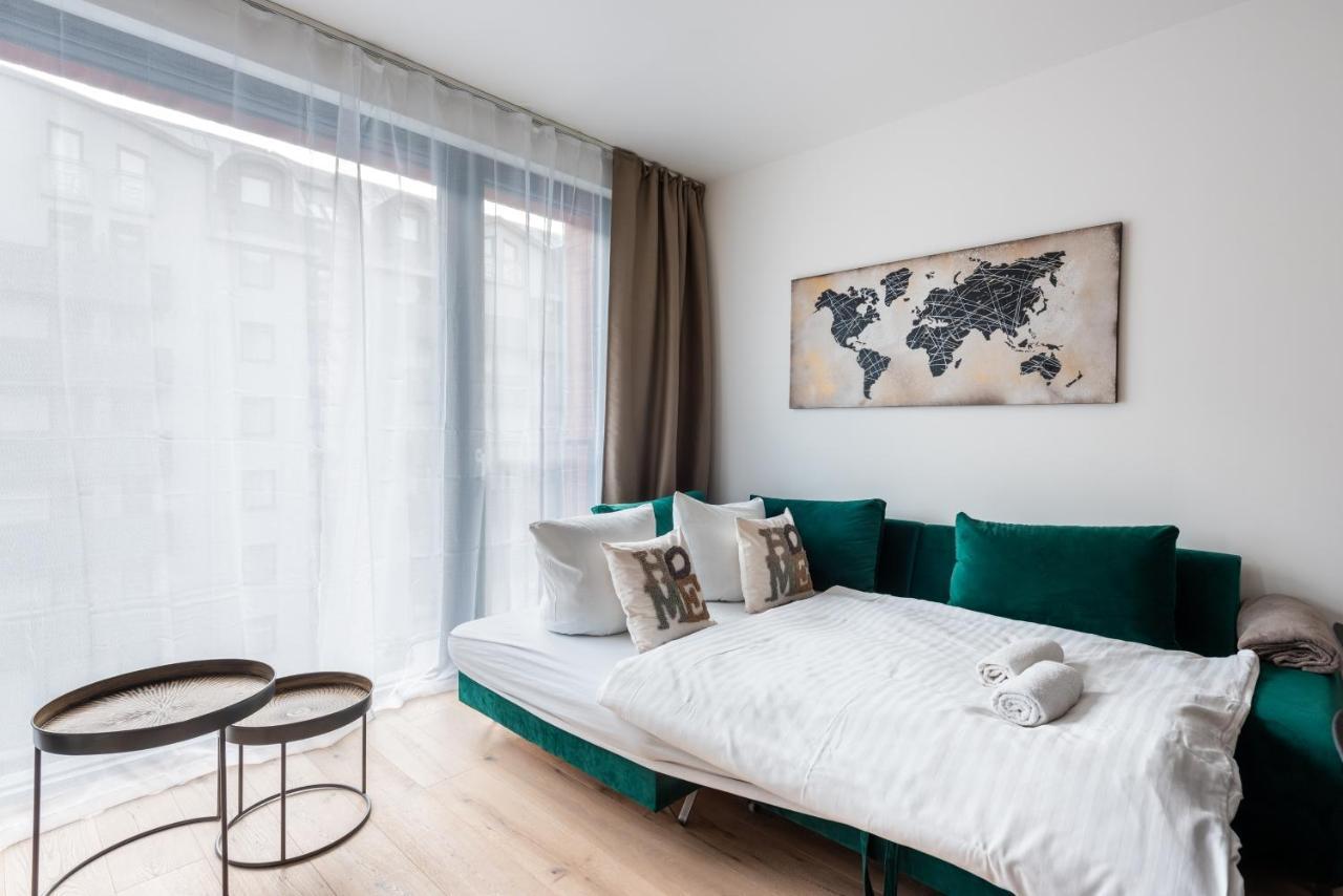 Jay Apartments Praga Exterior foto