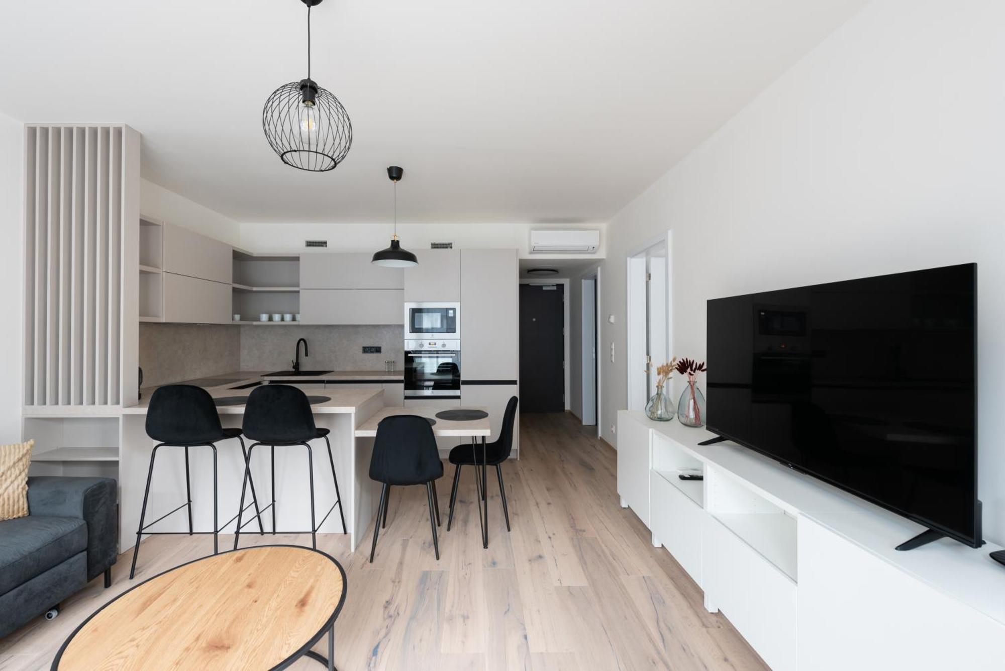Jay Apartments Praga Exterior foto