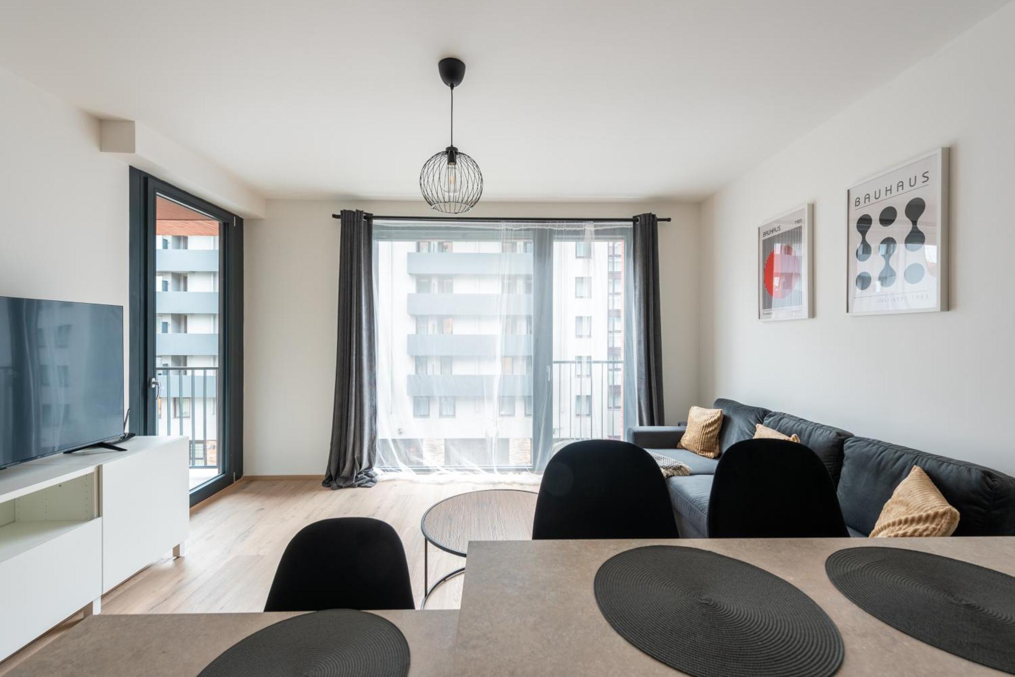 Jay Apartments Praga Exterior foto