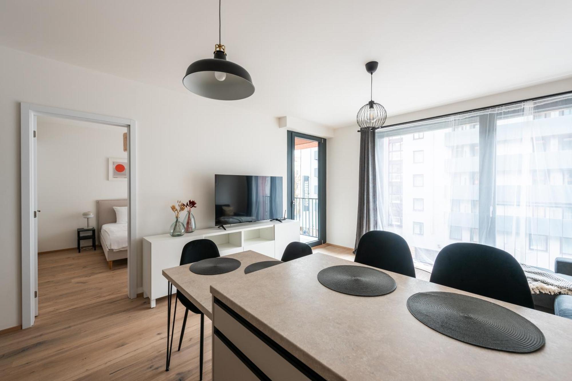 Jay Apartments Praga Exterior foto