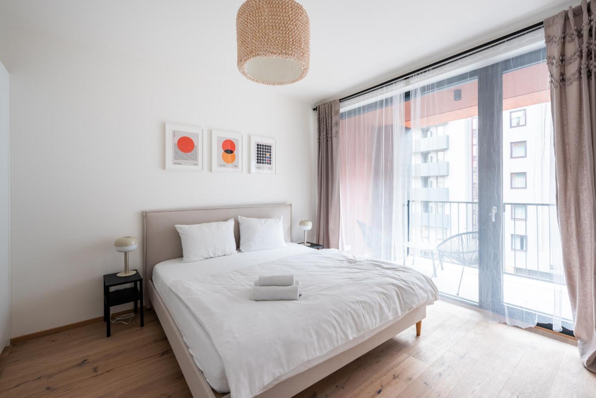 Jay Apartments Praga Exterior foto