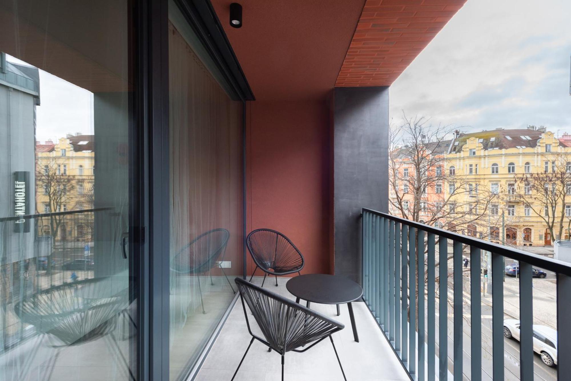 Jay Apartments Praga Exterior foto