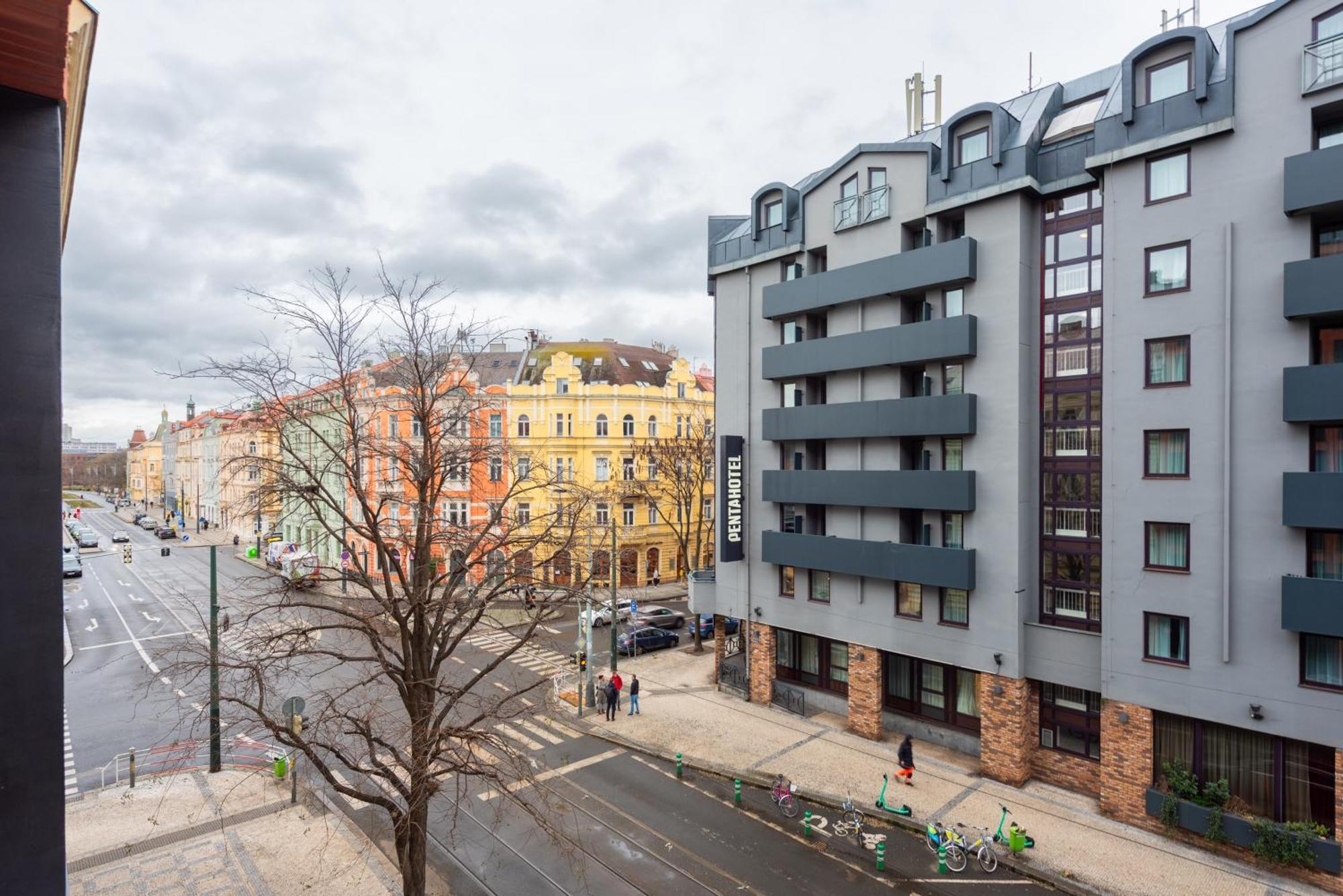 Jay Apartments Praga Exterior foto