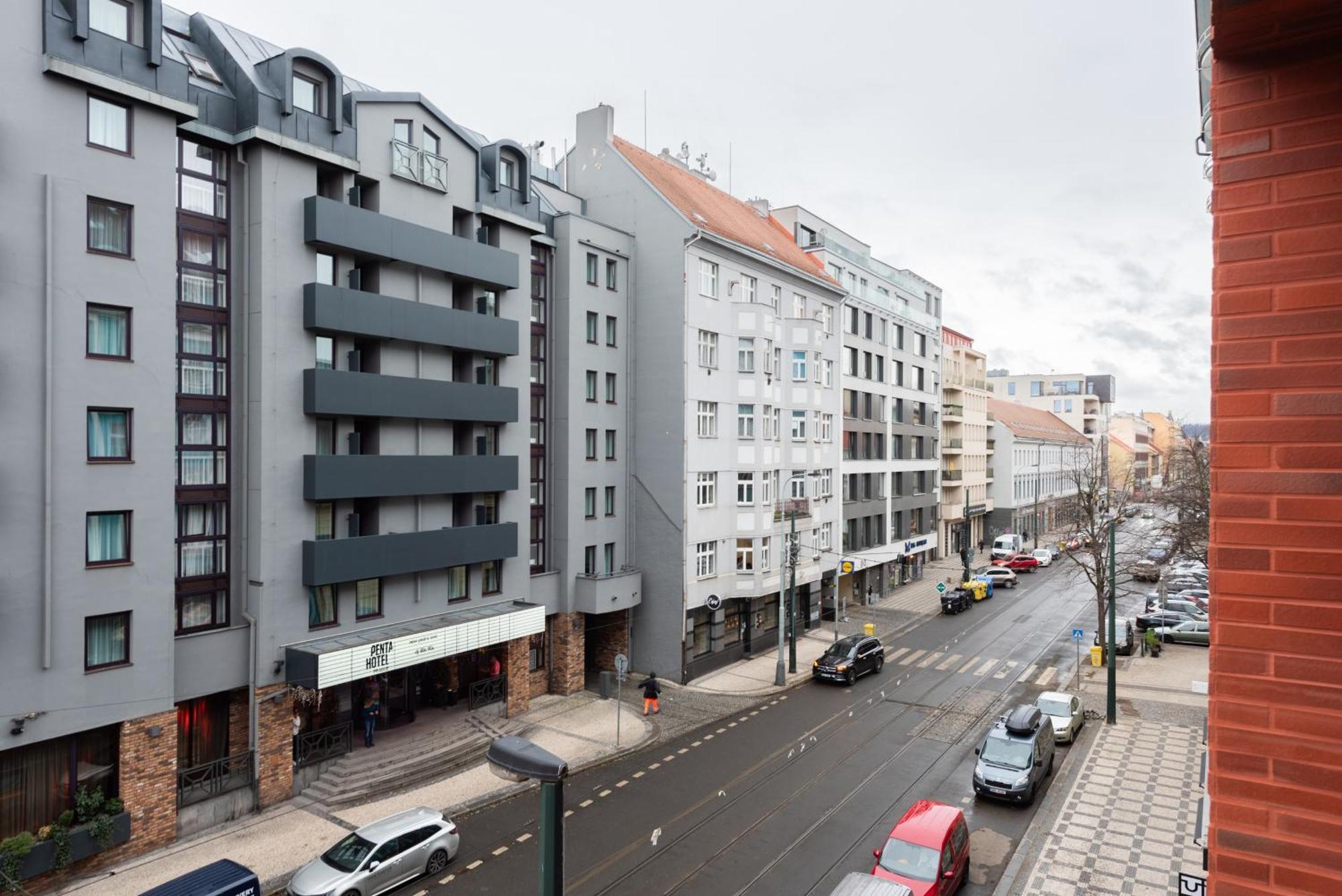 Jay Apartments Praga Exterior foto