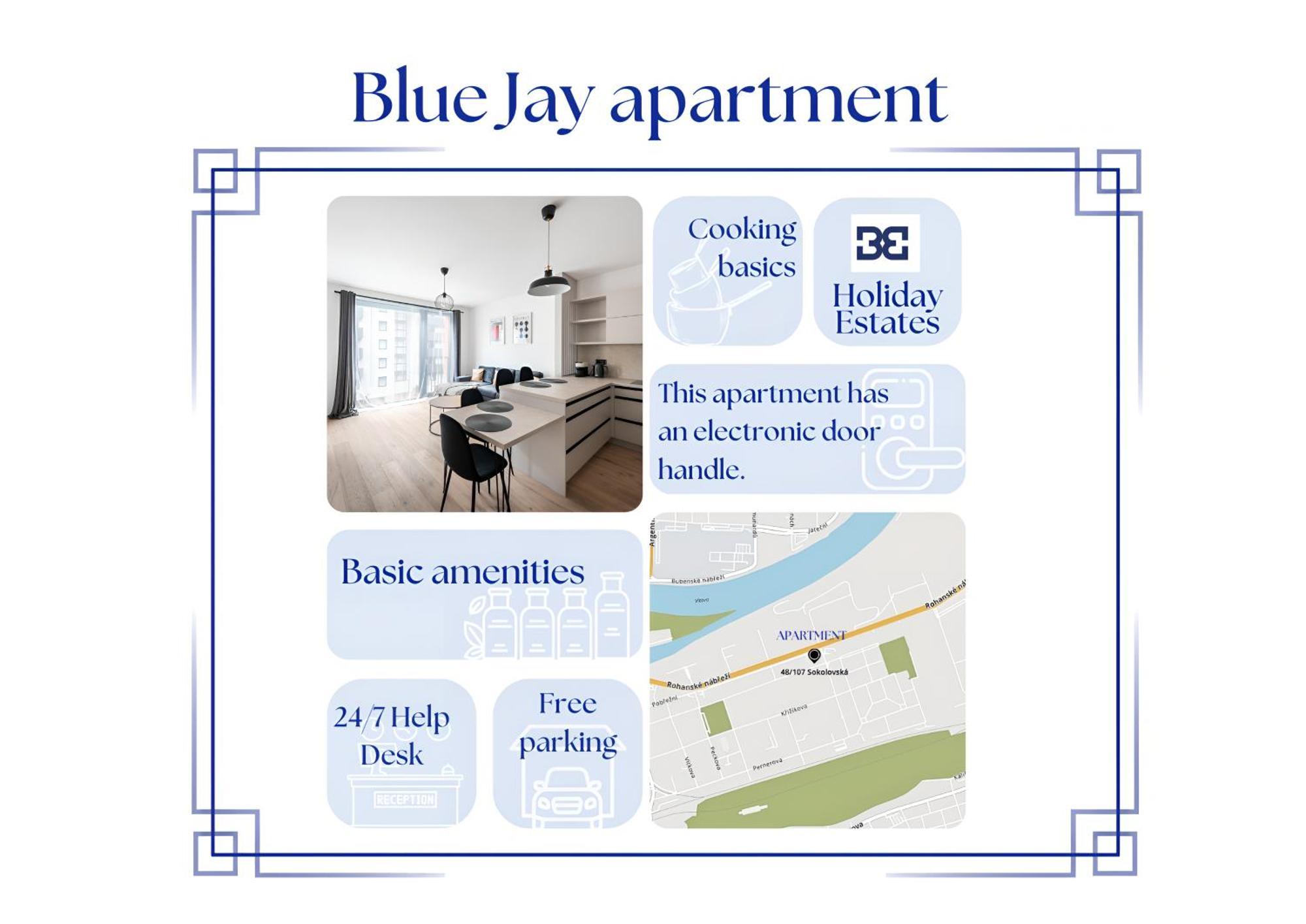Jay Apartments Praga Exterior foto